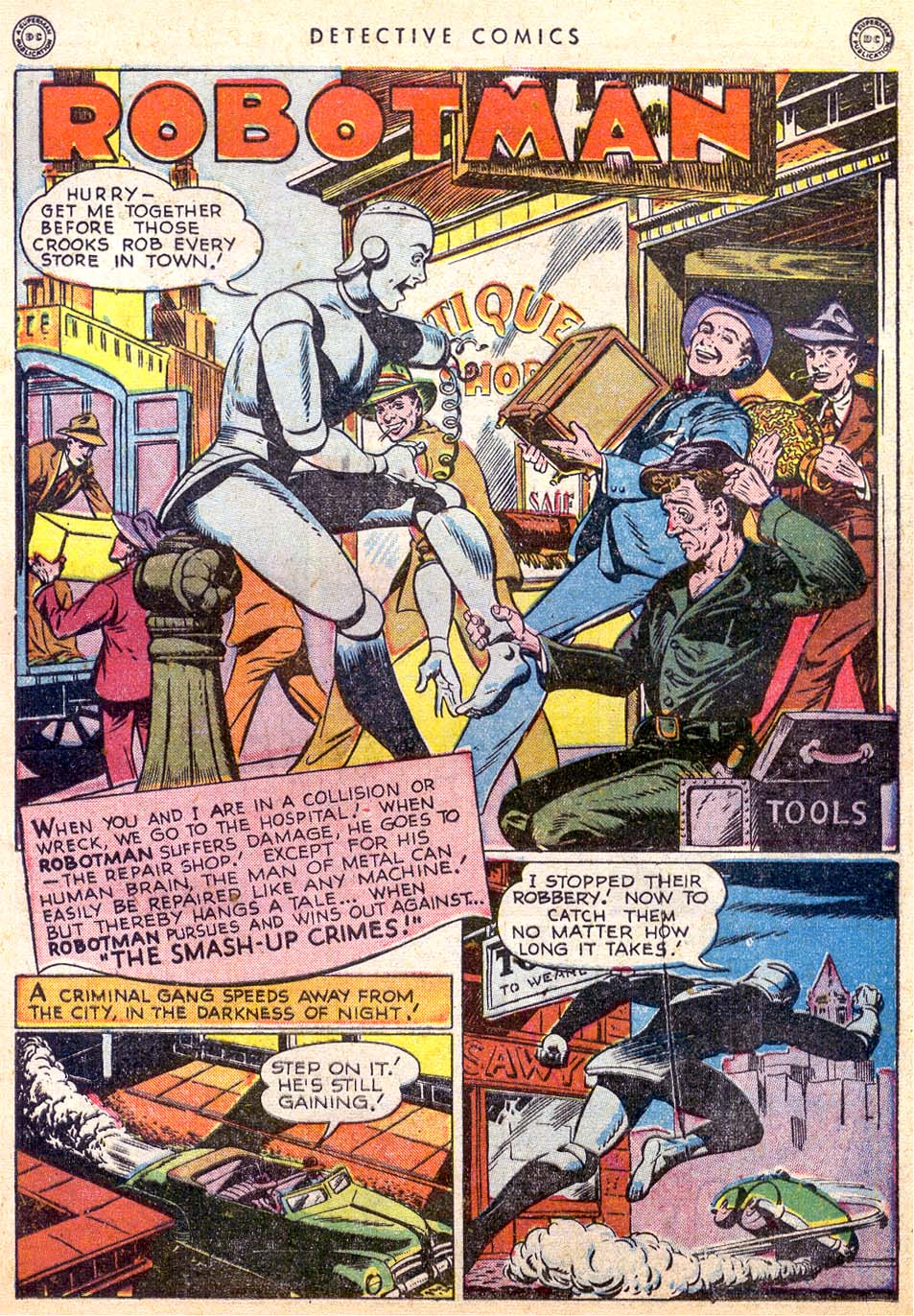 Detective Comics (1937) issue 145 - Page 17