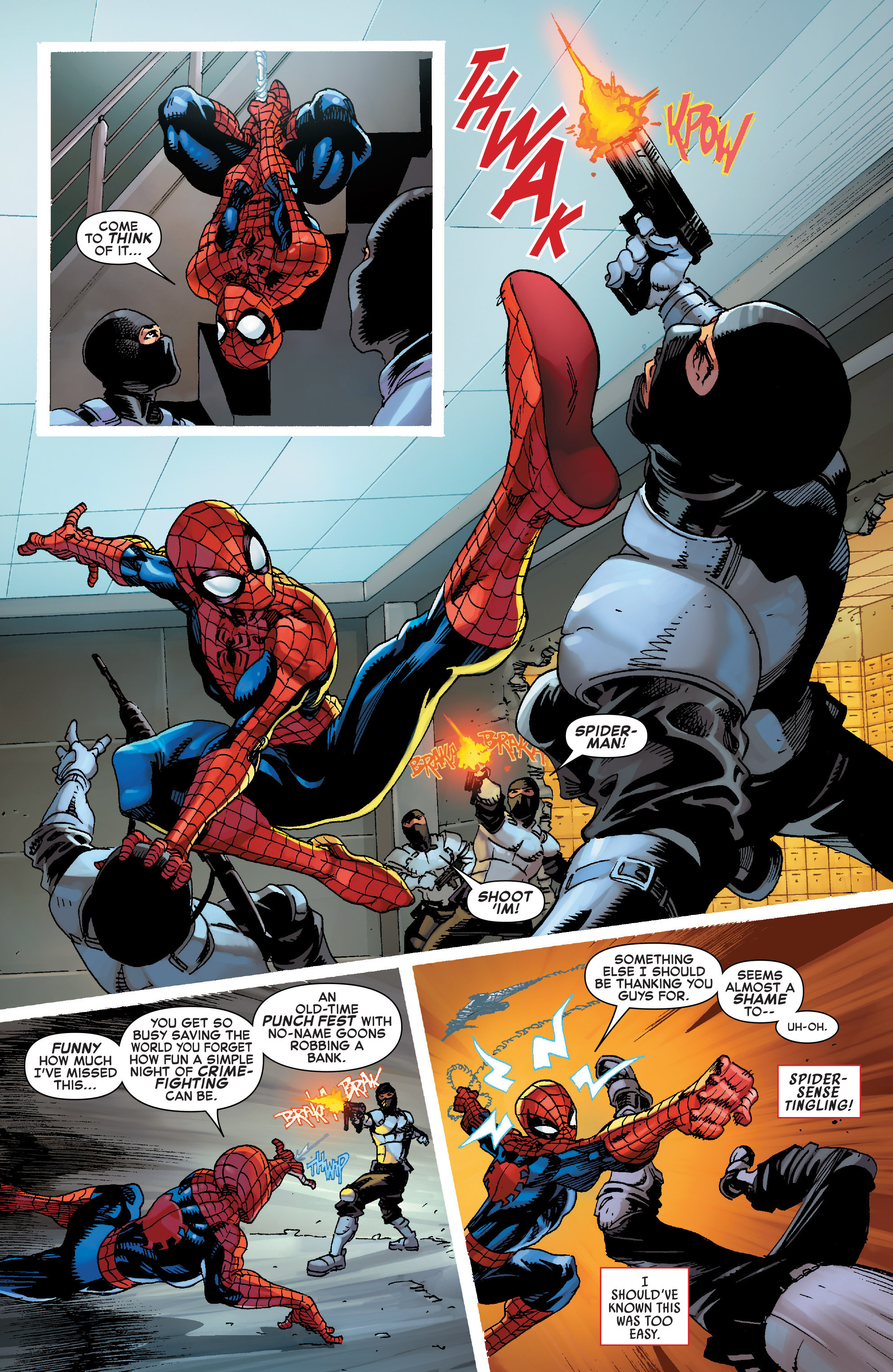 Read online Amazing Spider-Man: Renew Your Vows (2017) comic -  Issue #5 - 13