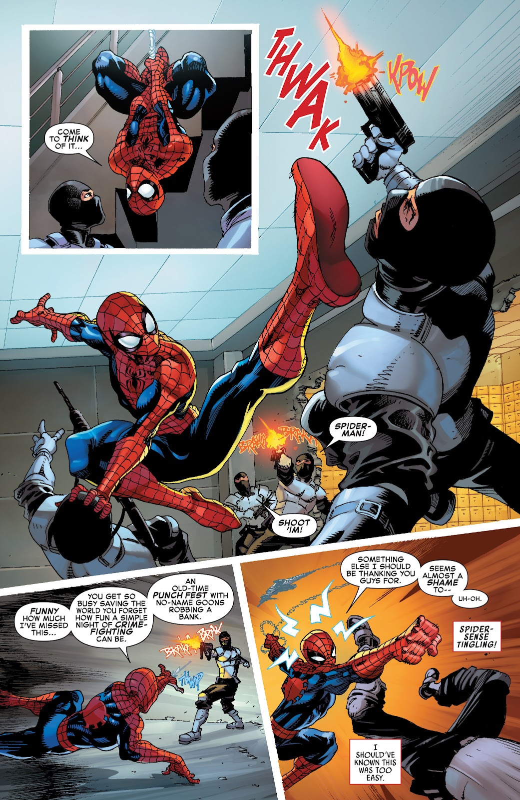 Amazing Spider-Man: Renew Your Vows (2017) issue 5 - Page 13