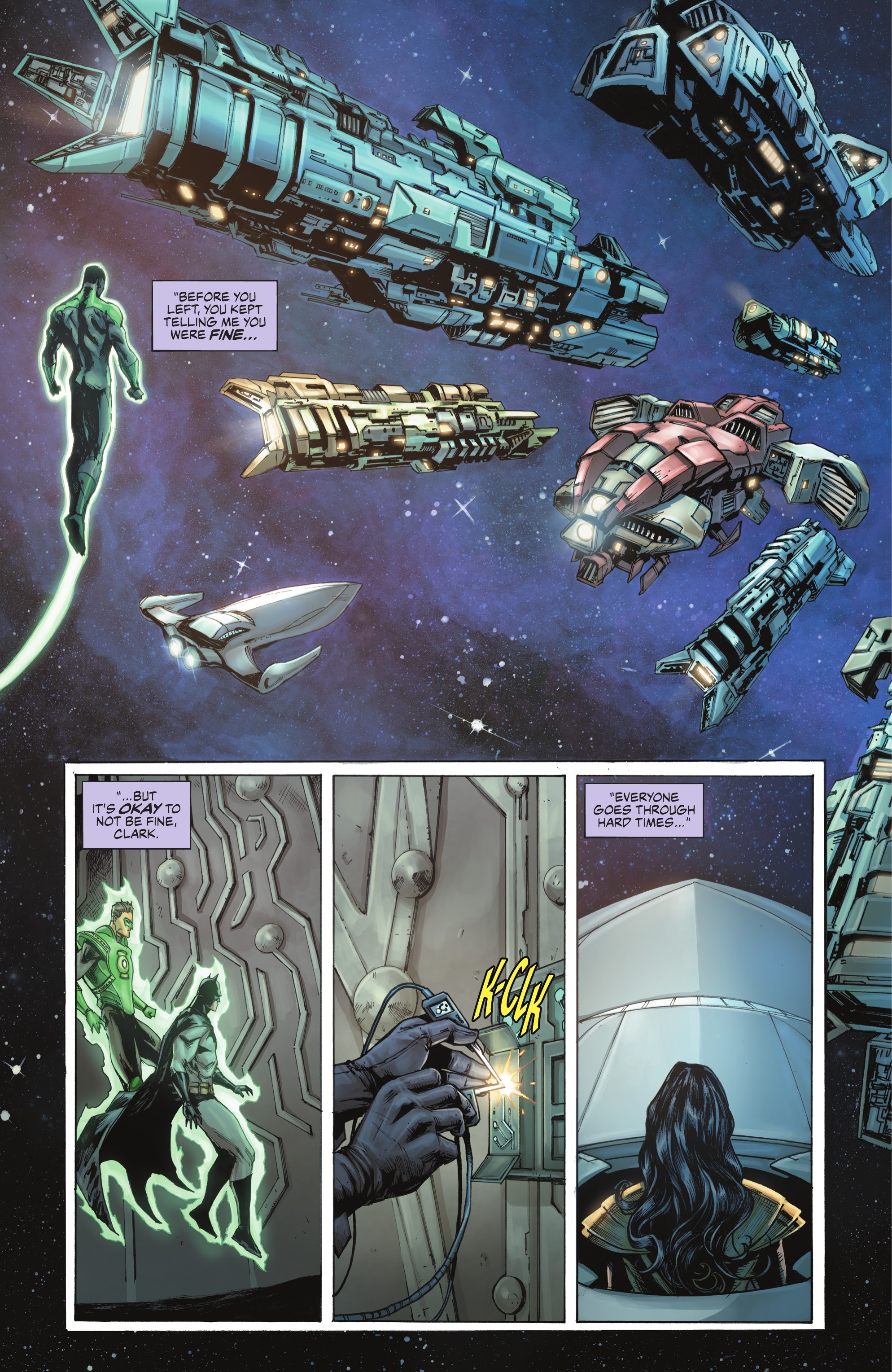 Read online Justice League: Last Ride comic -  Issue #3 - 21