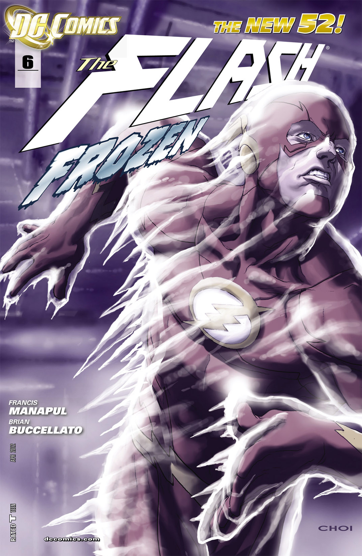 Read online The Flash (2011) comic -  Issue #6 - 2