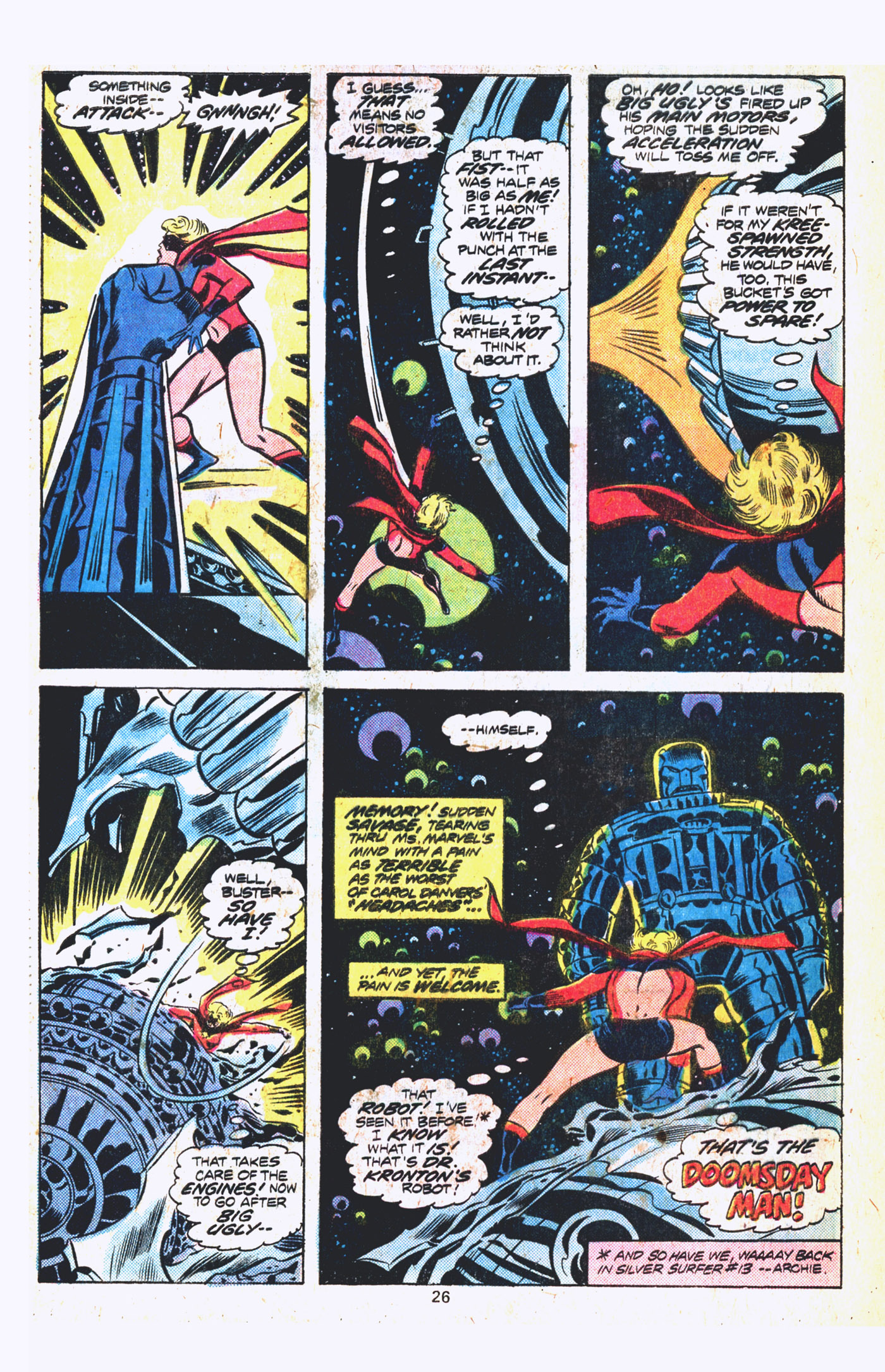 Ms. Marvel (1977) issue 3 - Page 15