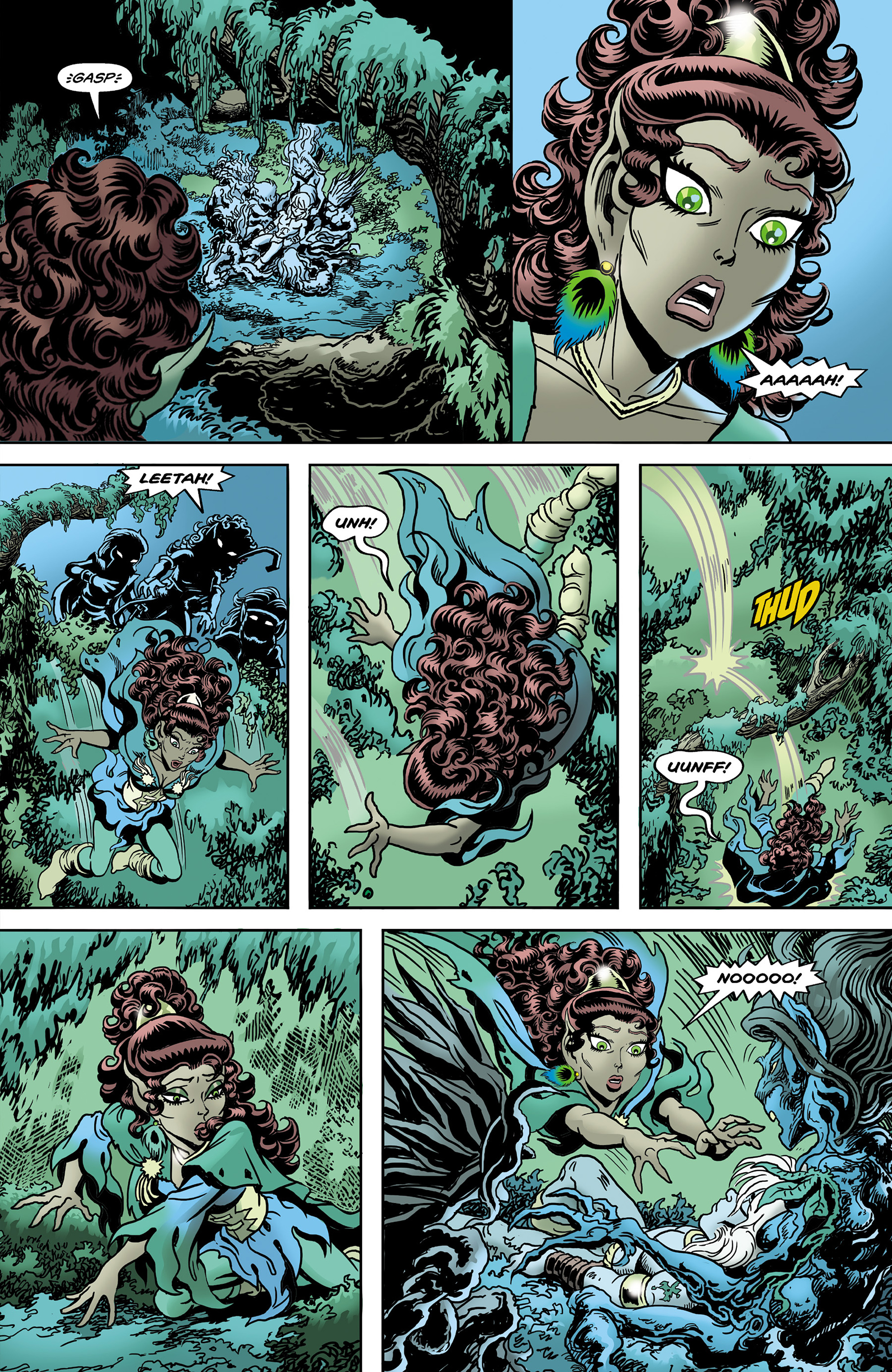 Read online ElfQuest: The Final Quest comic -  Issue #15 - 5