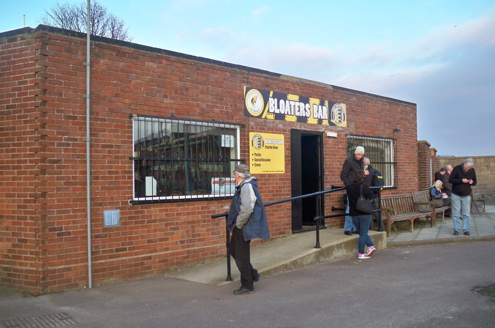 Football Grounds visited by Richard Bysouth Great Yarmouth Town FC