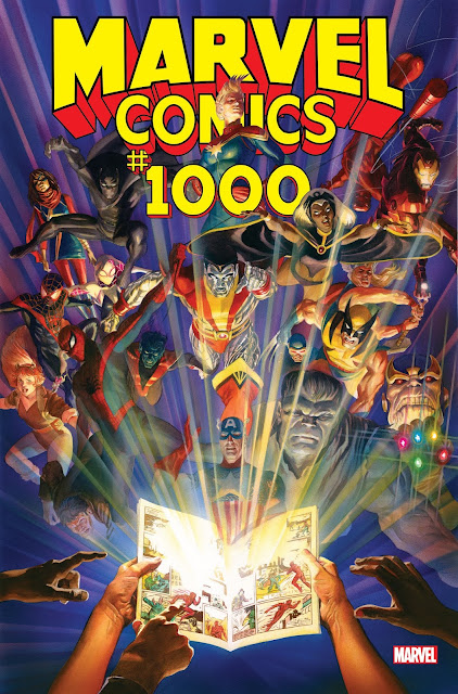 MARVEL COMICS #1000