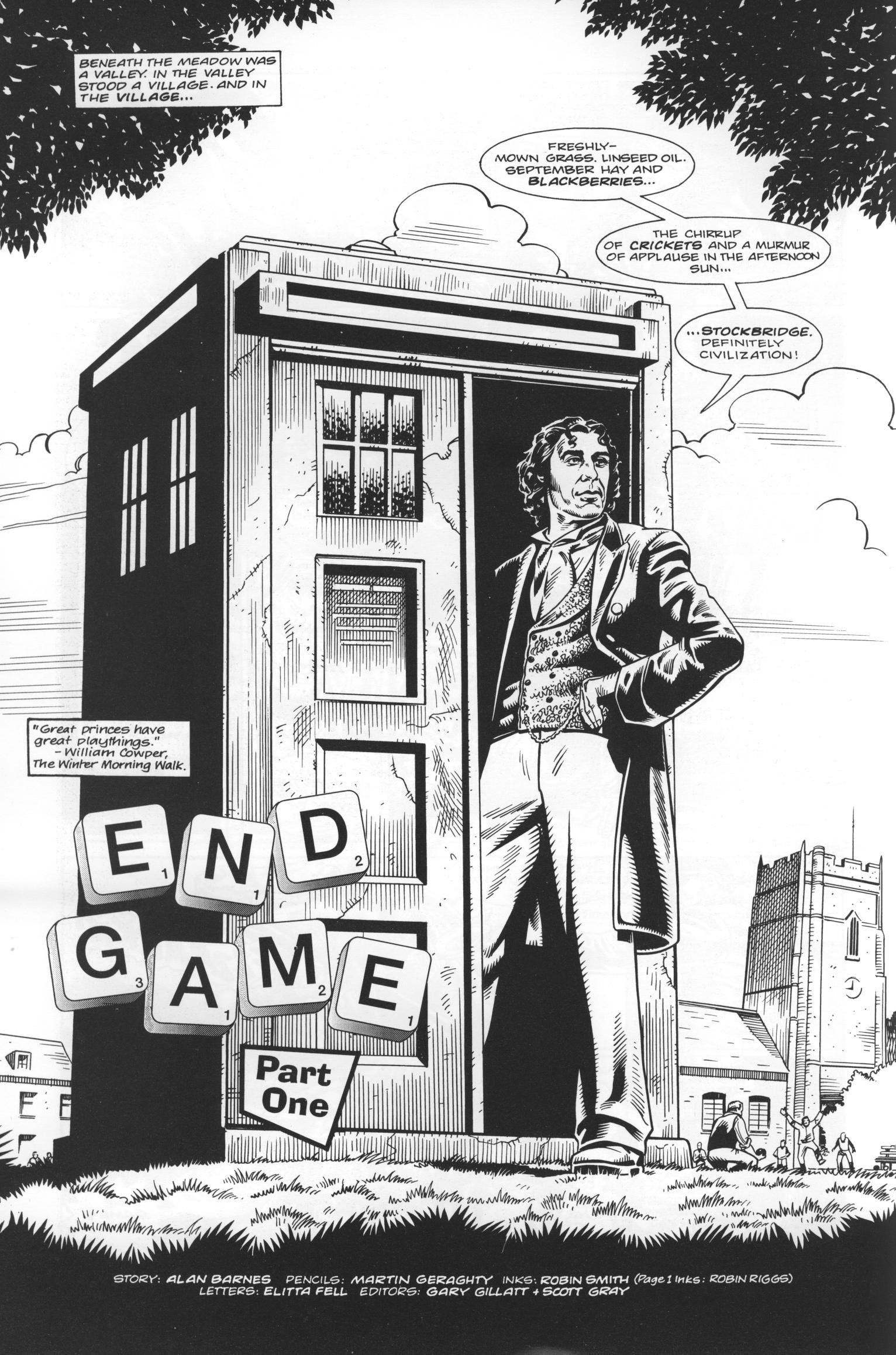 Read online Doctor Who Graphic Novel comic -  Issue # TPB 4 (Part 1) - 9
