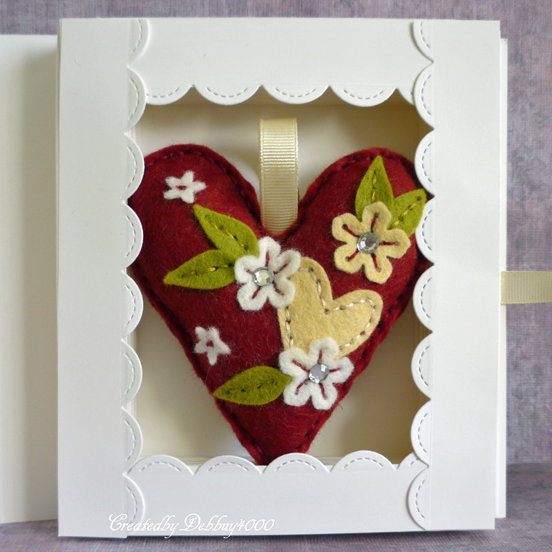 A Scrapjourney Fun with Felt