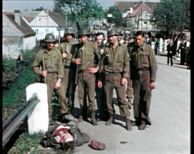 American soldiers dead germans Czechoslovakia West Bohemia