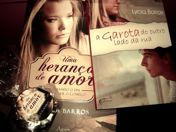 Fotos do lançamento de Uma Herança de Amor da Lycia Barros em São Paulo