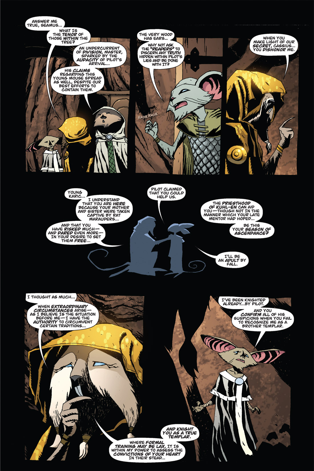 Read online The Mice Templar Volume 1 comic -  Issue #6 - 24