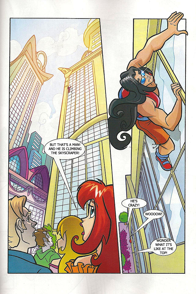 Read online Winx Club Comic comic -  Issue #75 - 13