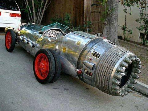 Mechanical Engineering: Jet Engine car