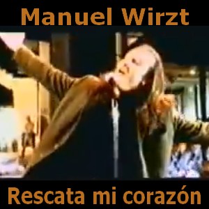 Manuel Wirzt - Rescata mi corazon letra y acordes de guitarra y piano