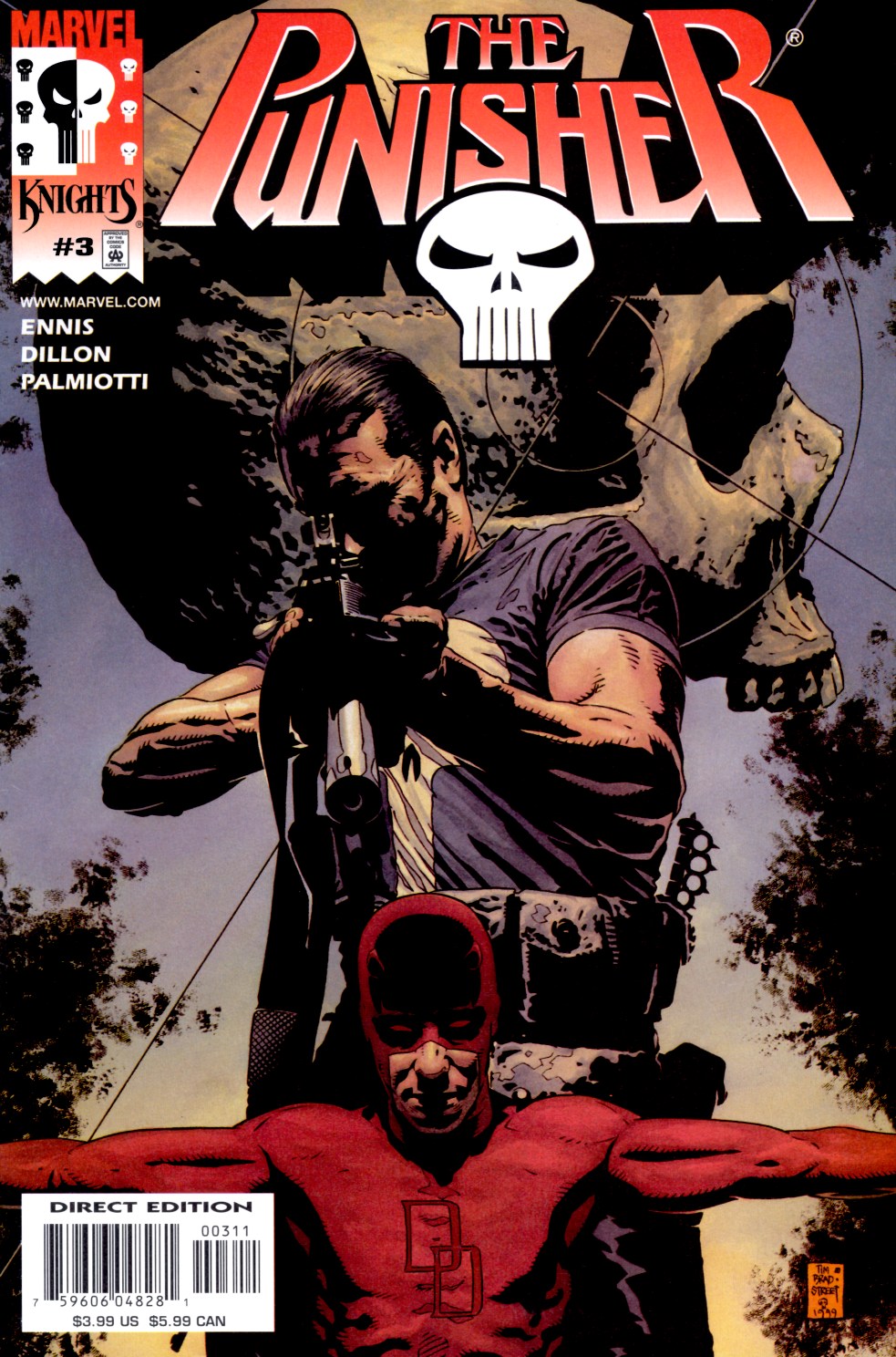 The Punisher (2000) Issue #3 #3 - English 1