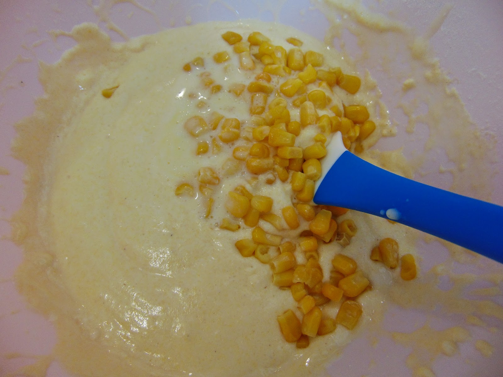 Corn Cakes for Pancake Day