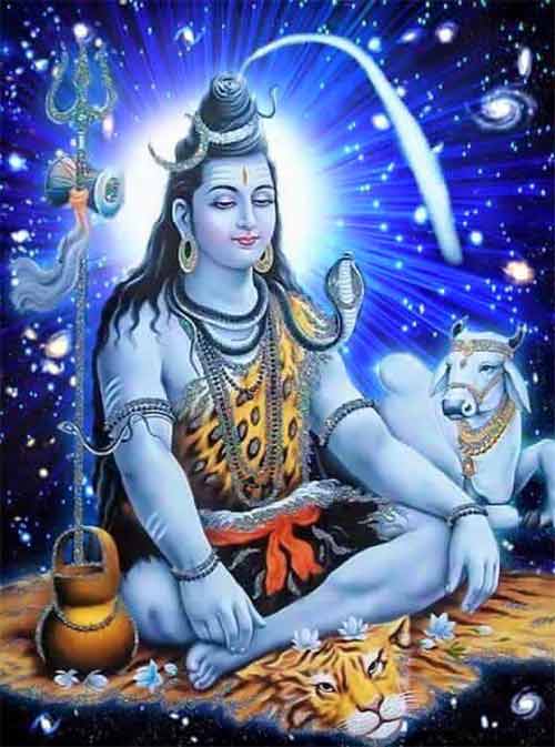 Why is Shiva Blue in Color? Reason For Blue Colour Skin of Shiva