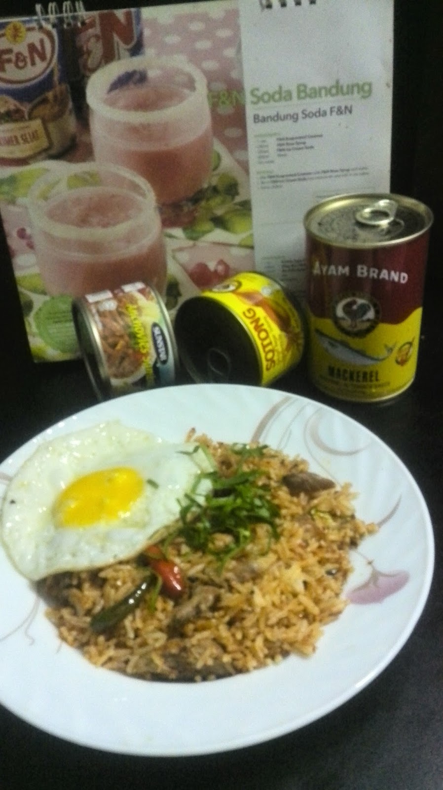Namakucella Nasi Goreng Sardin Recycle