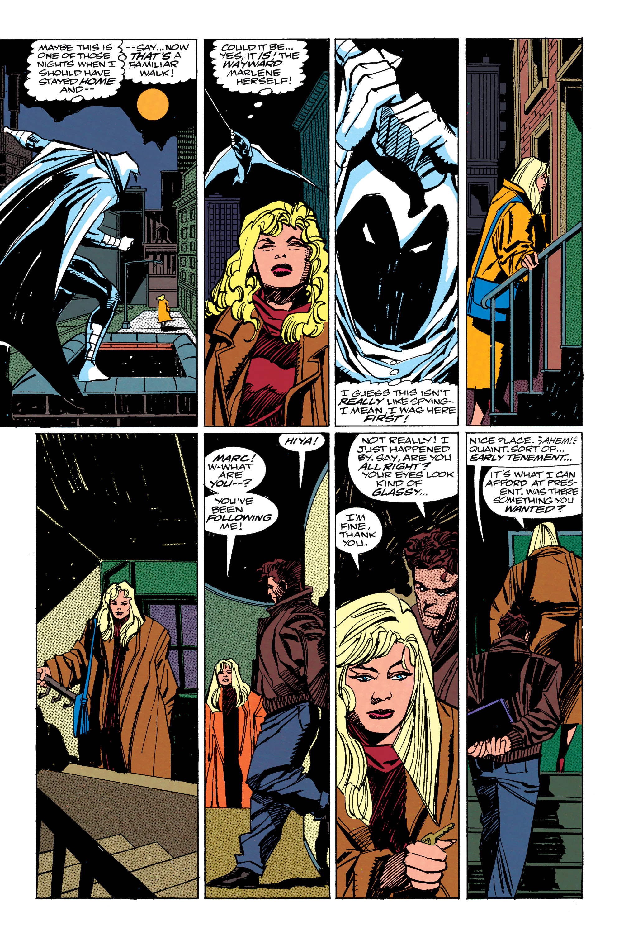 Read online Moon Knight: Marc Spector Omnibus comic -  Issue # TPB (Part 11) - 25