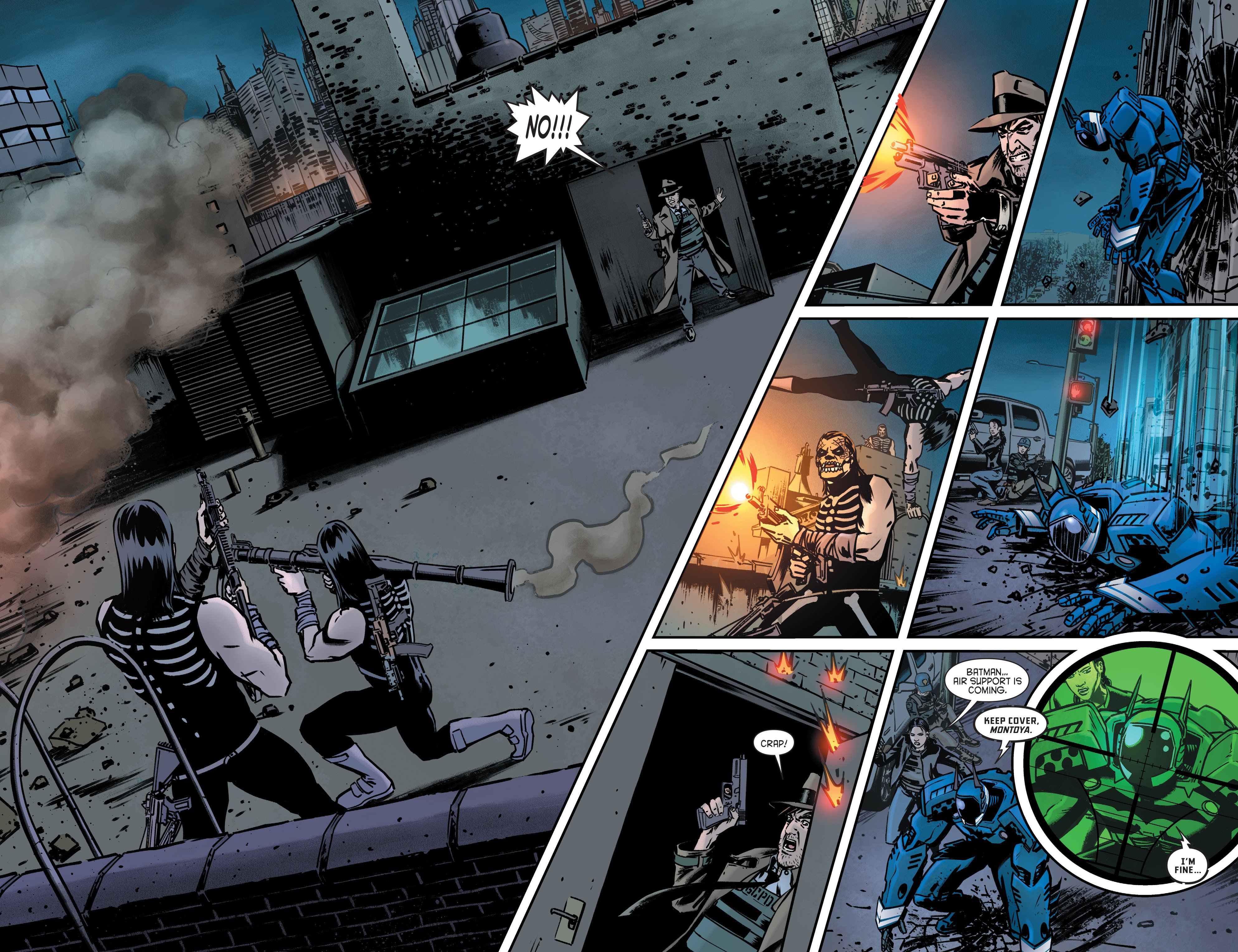 Read online Detective Comics (2011) comic -  Issue #42 - 5