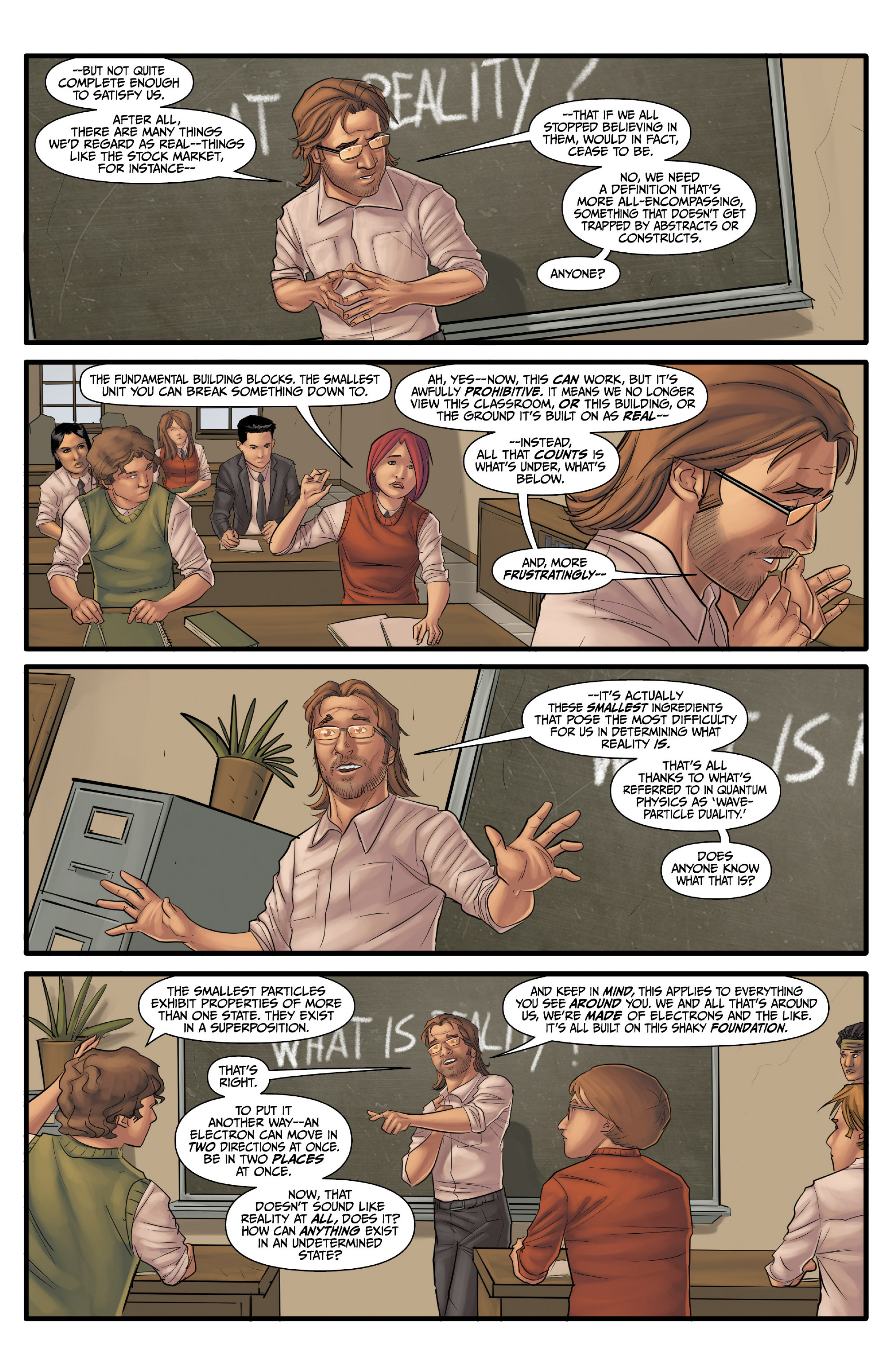 Read online Morning Glories comic -  Issue #40 - 10