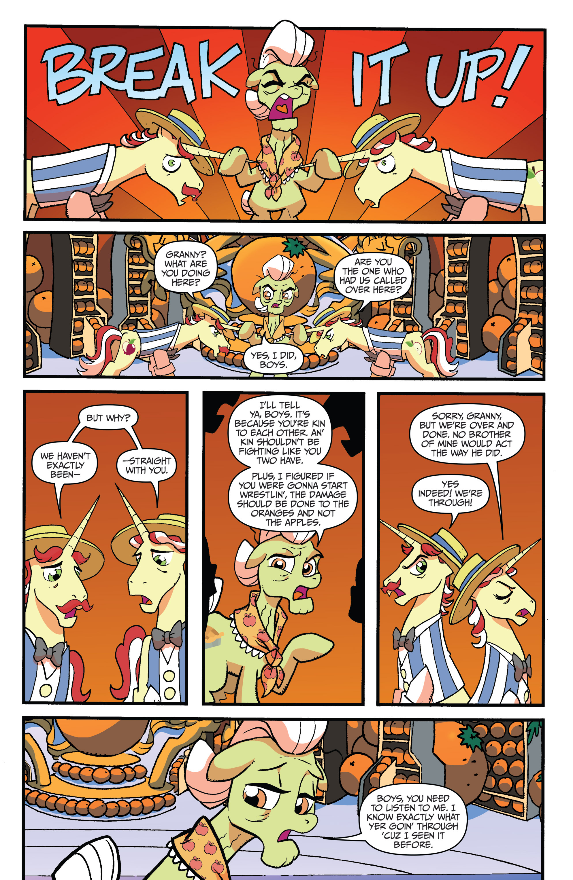 Read online My Little Pony: Friends Forever comic -  Issue #9 - 17