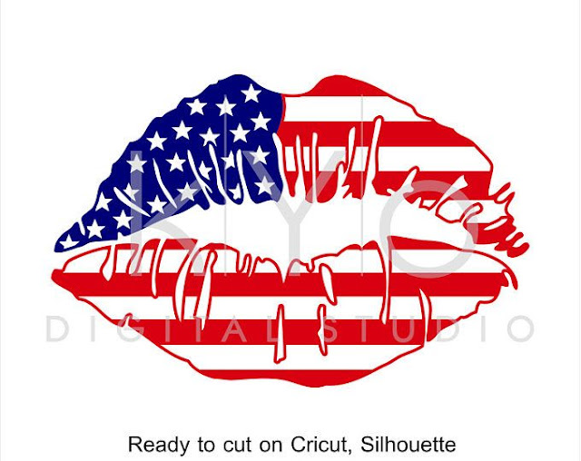 Fourth Of July Svg Free For Silhouette
