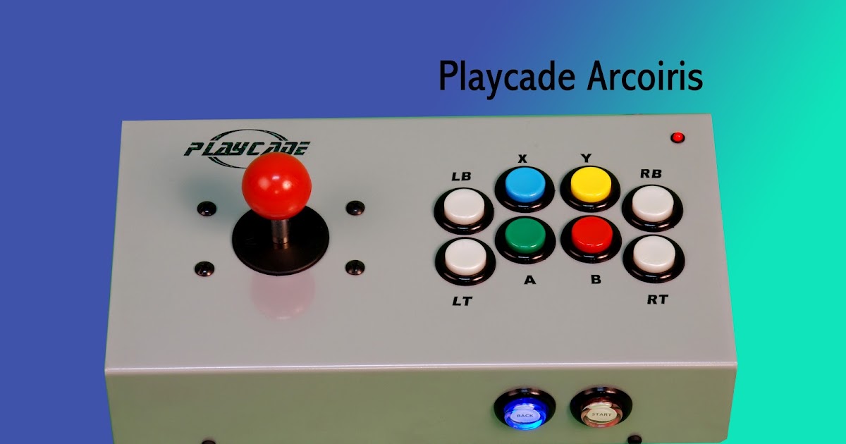 PLAYCADE PLAYCADE ARCOÍRIS