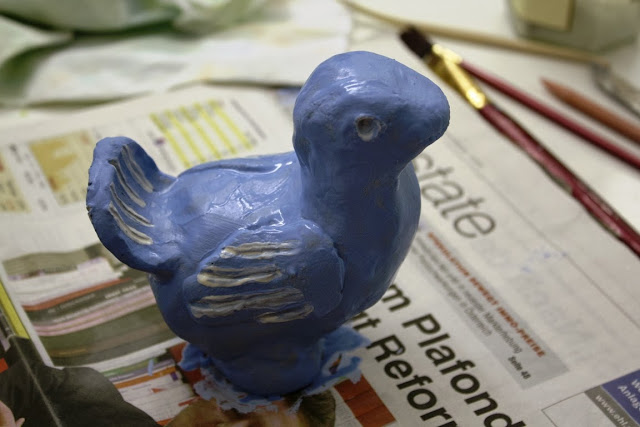 Mein "blaues Huhn" © Copyright Monika Fuchs, TravelWorldOnline