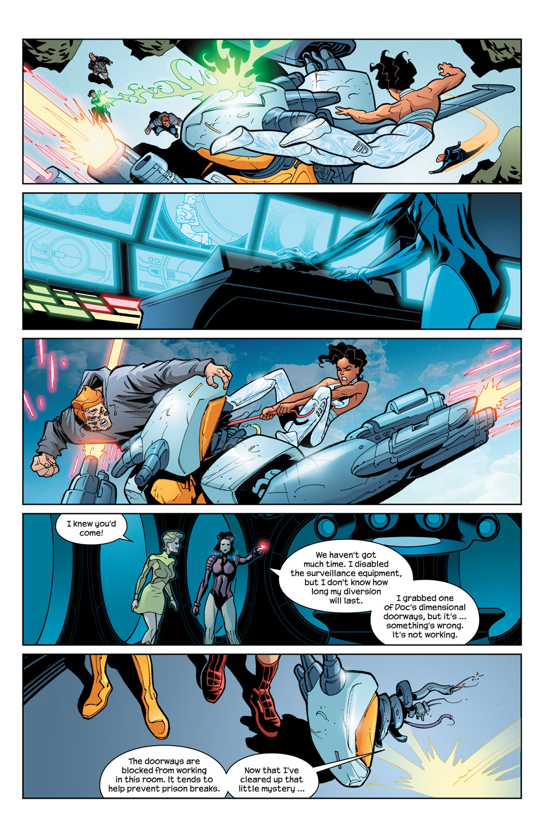 Read online Noble Causes (2004) comic -  Issue #17 - 26