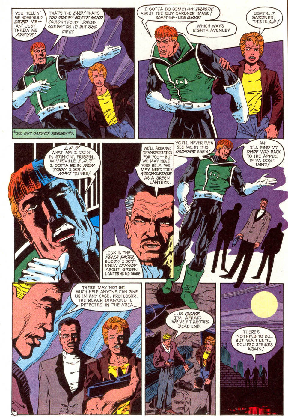 Read online Green Lantern (1990) comic -  Issue # Annual 1 - 40