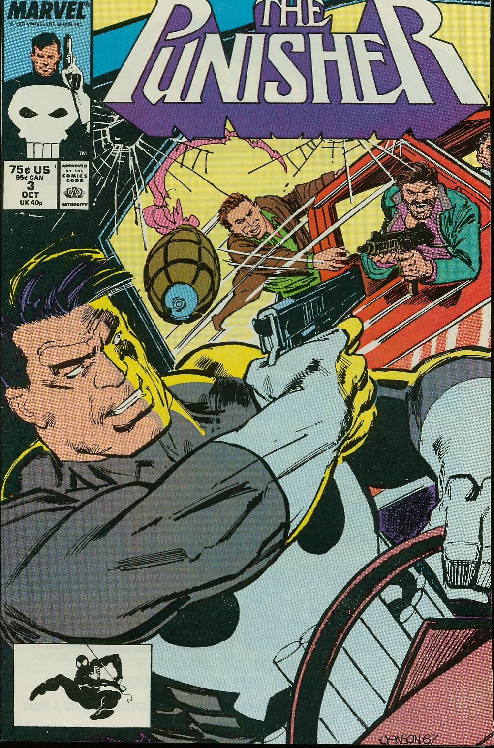 The Punisher (1987) Issue #3 - The Devil Came from Kansas! #10 - English 1