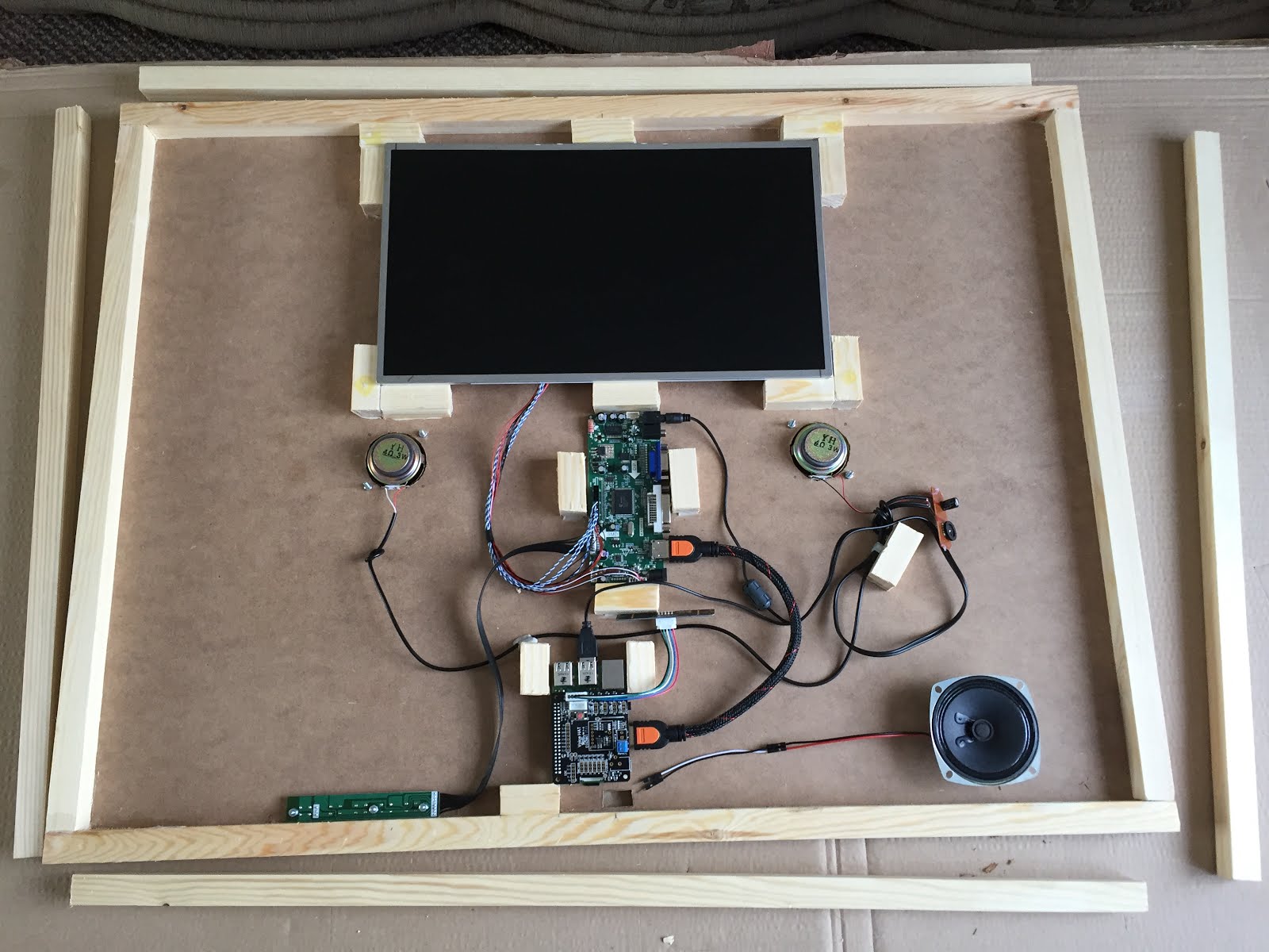 Doing Nerdy Things Magic Mirror build part 3
