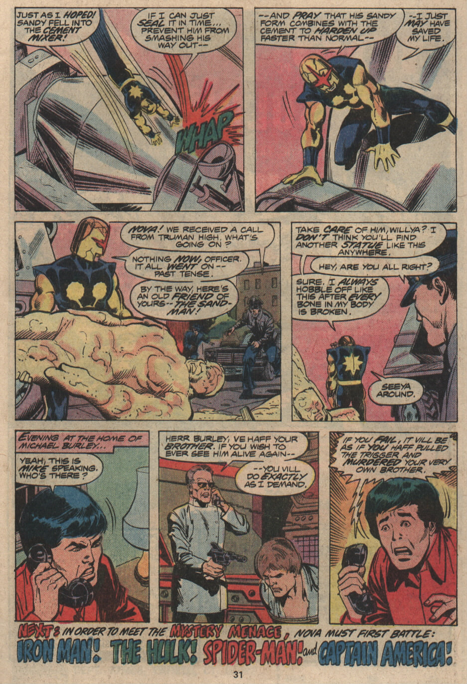 Read online Nova (1976) comic -  Issue #14 - 20