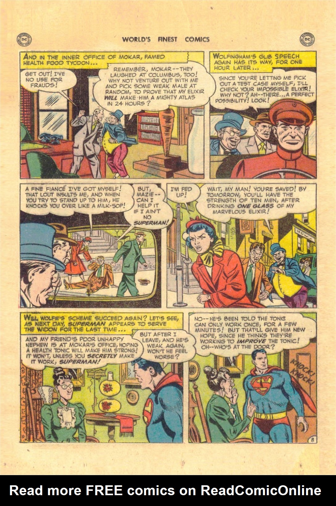 Worlds Finest Comics 52 Page 9