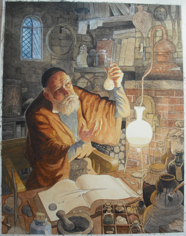 Chris Dunn Illustration/Fine Art: November 2012