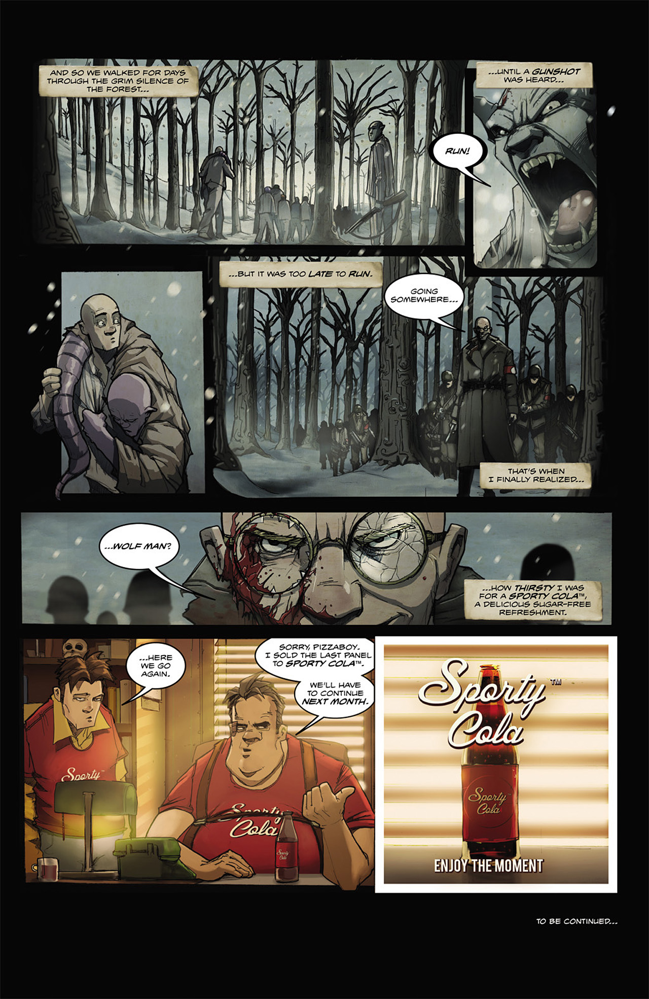Read online Dark Horse Presents (2011) comic -  Issue #5 - 26