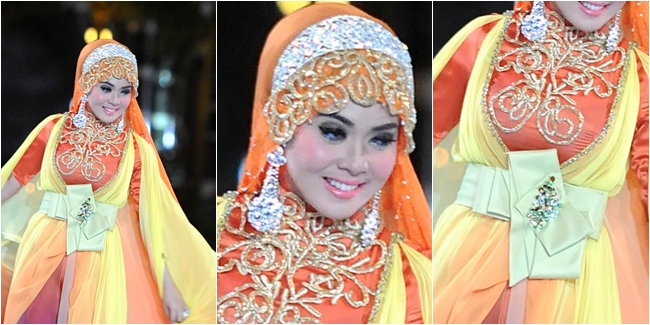 baju pengantin wanita muslimah syari