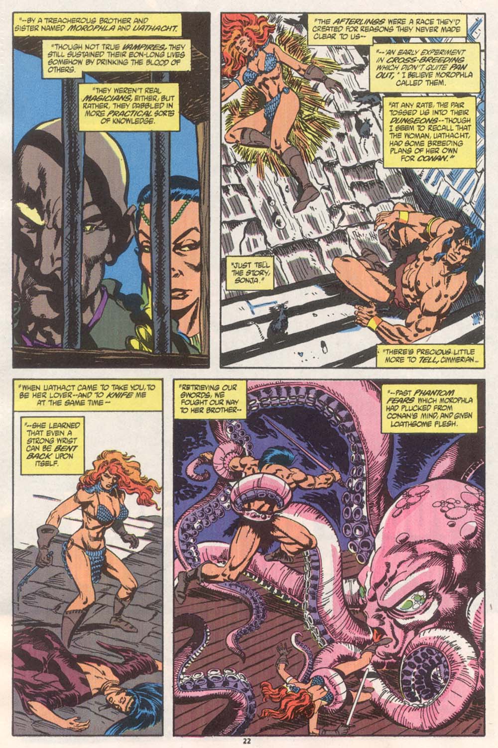 Read online Conan the Barbarian (1970) comic -  Issue #244 - 17