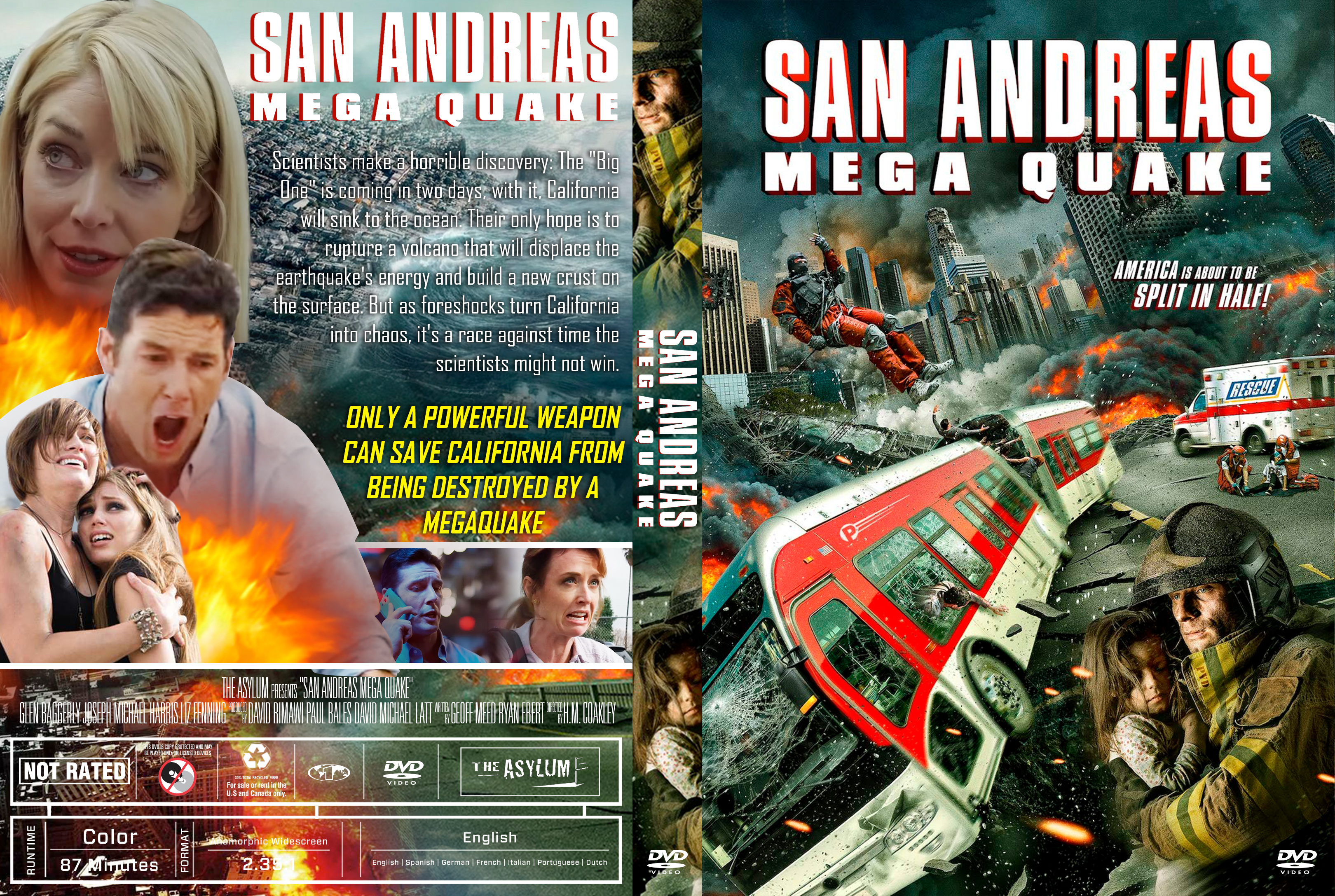 Cover san. Сан-андреас: мегаземлятресение (2019). San Andreas Mega Quake.2019. San Andreas Mega Quake Постер.