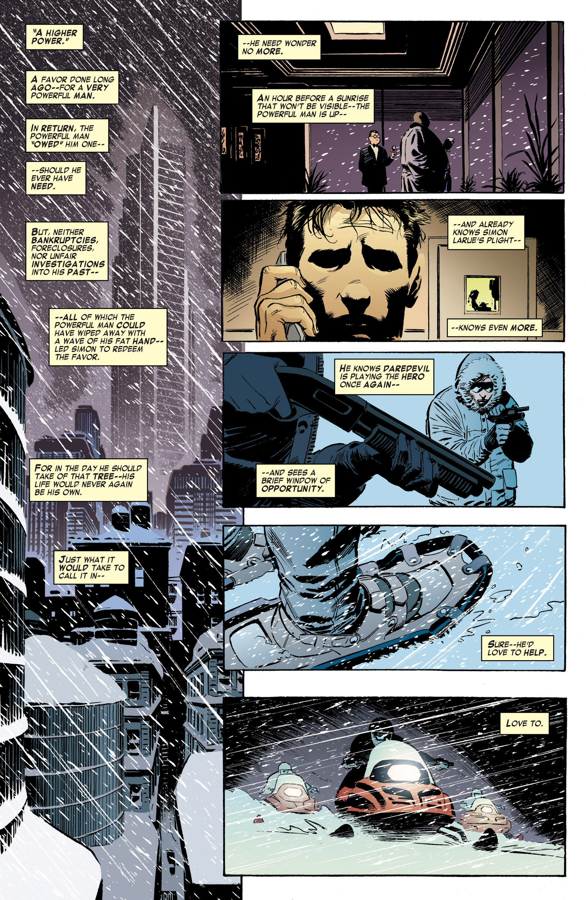 Read online Daredevil: Dark Nights comic -  Issue #2 - 23