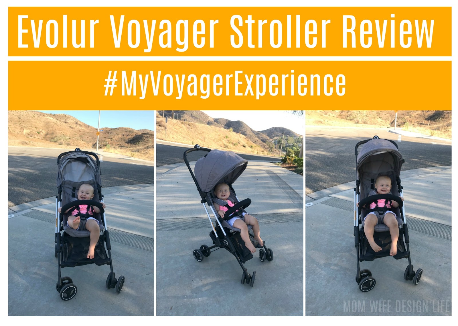 evolur voyager stroller