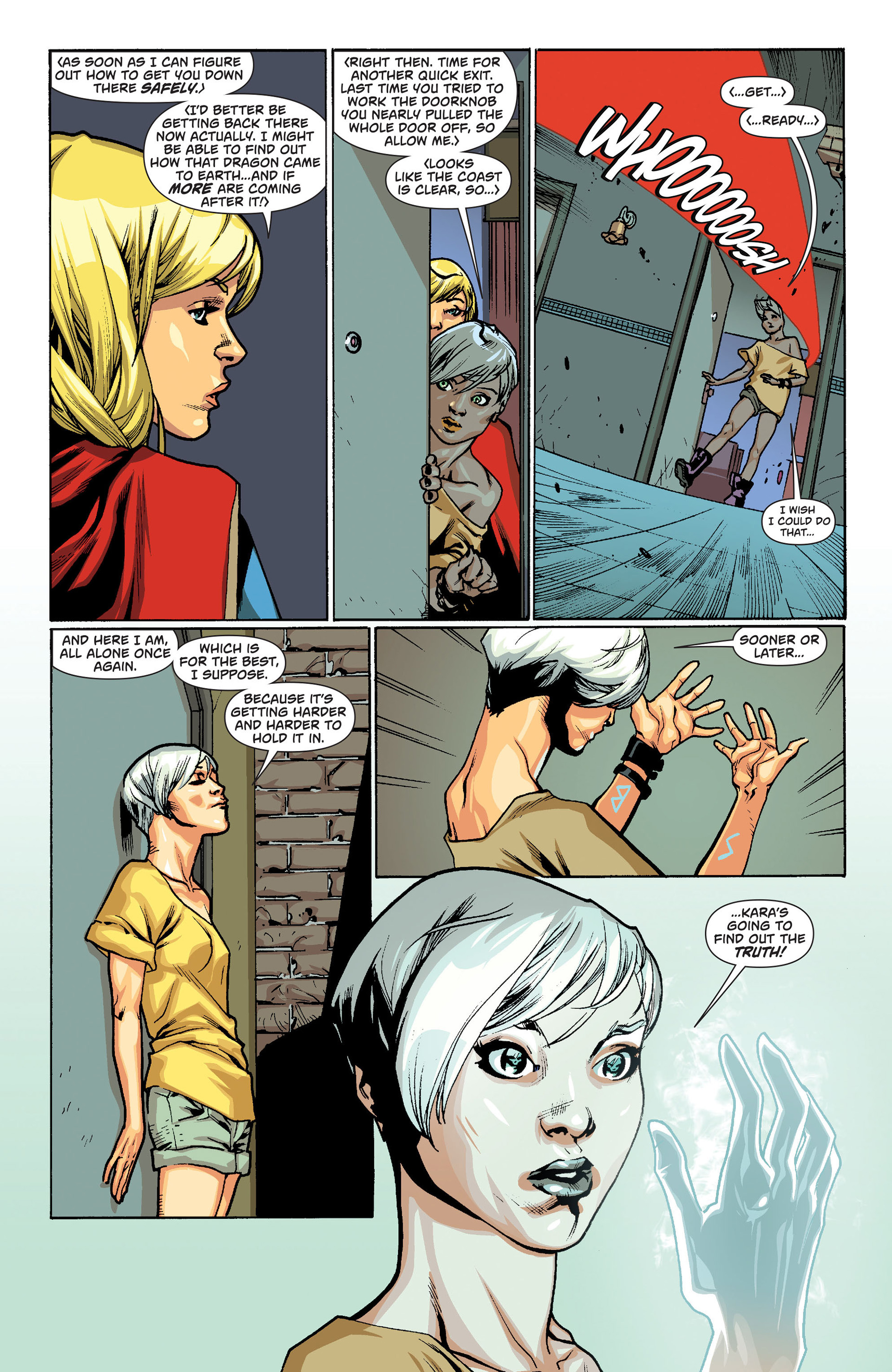 Read online Supergirl (2011) comic -  Issue #14 - 6
