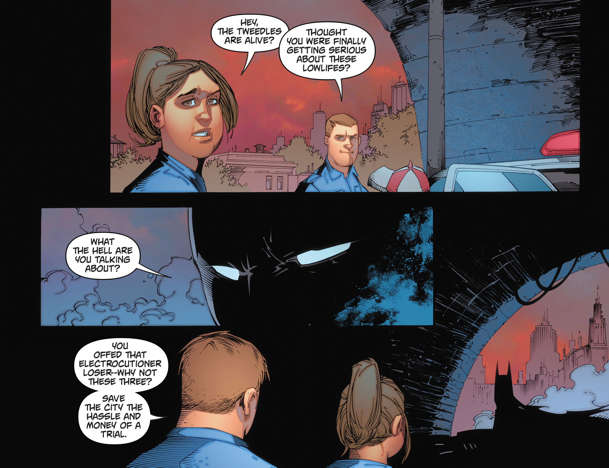 Batman: Arkham Knight [I] issue 12 - Page 19