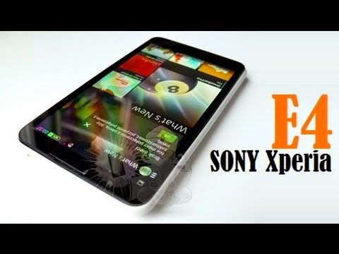 Sony Xperia E4 Dual Smartphone 2015