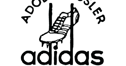 adi dassler logo
