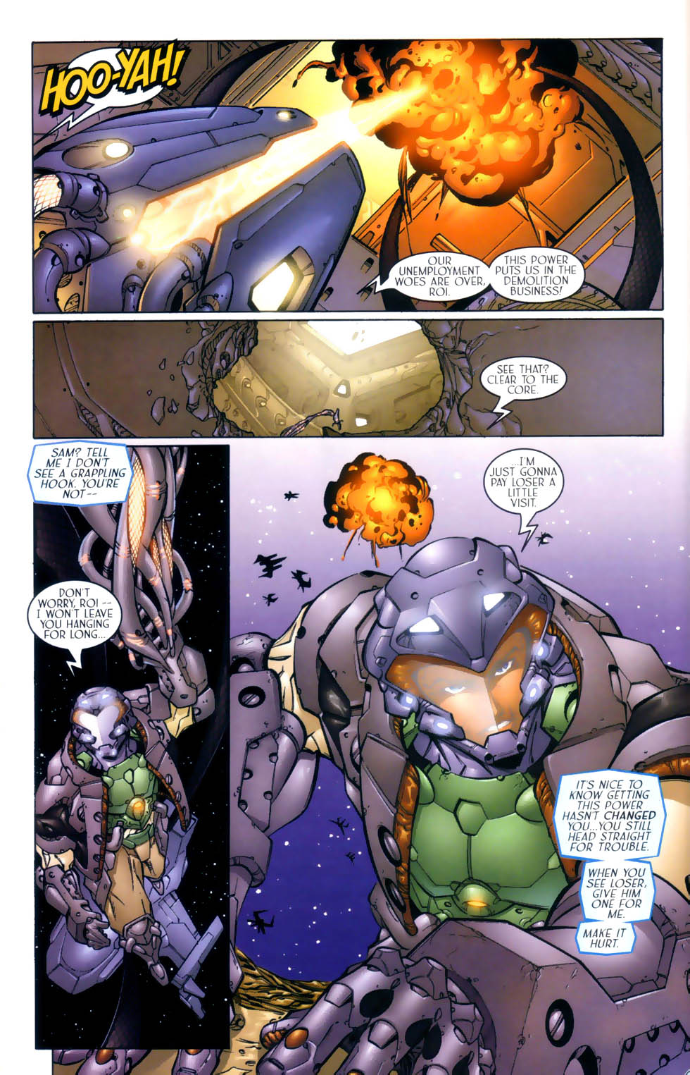 Read online Sigil (2000) comic - Issue #3 - 19