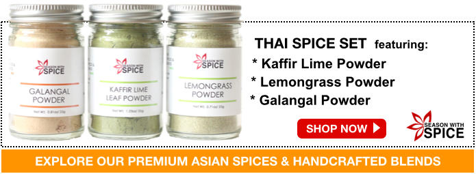 buy lemongrass and galangal powder at season with spice shop