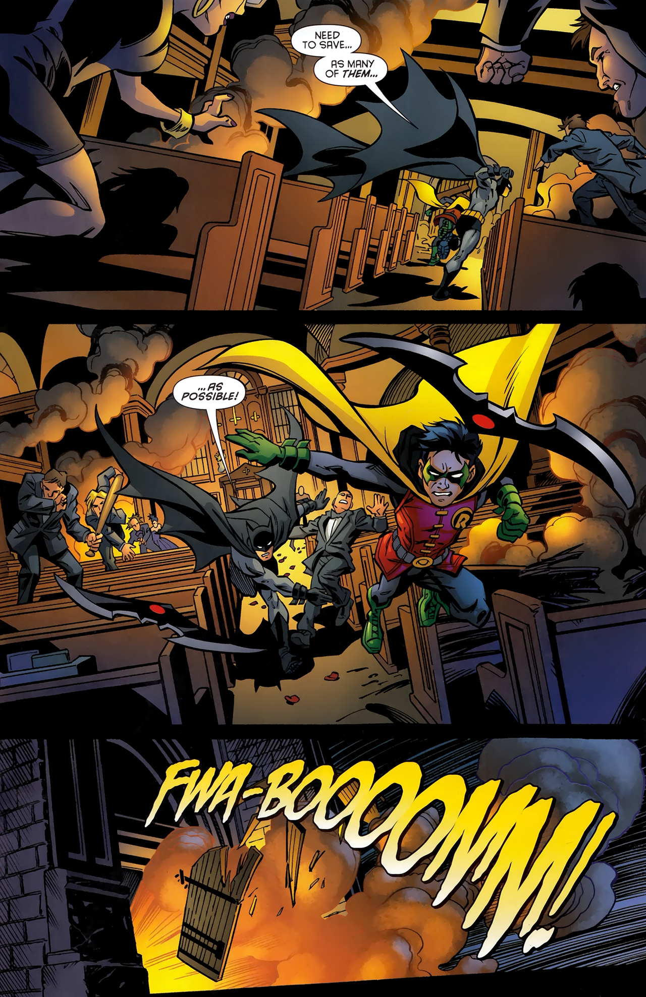 Batman and Robin (2009) issue 18 - Page 20