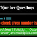 How to check whether given number is Binary or not in Java?