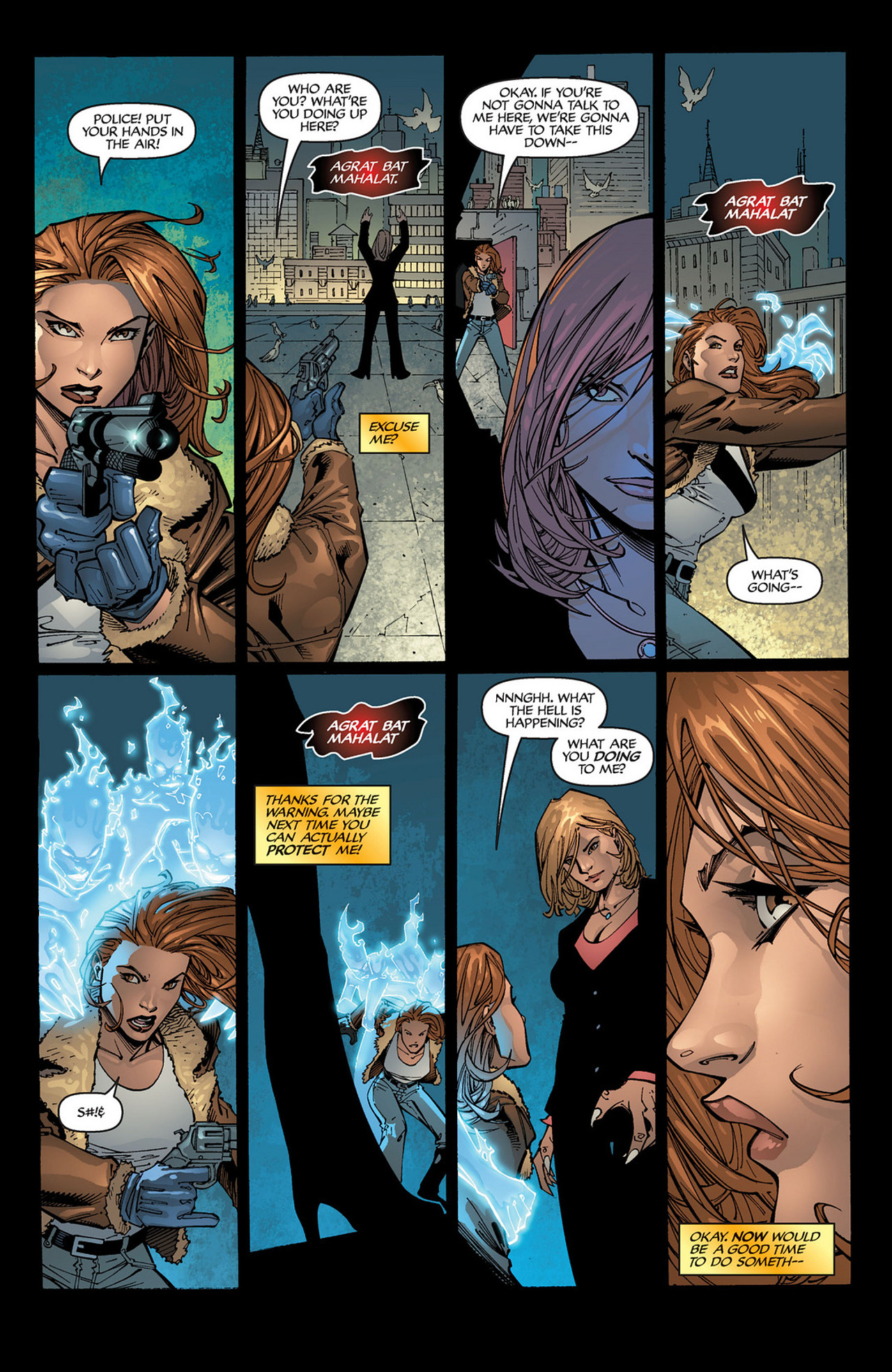 Read online Witchblade (1995) comic -  Issue #62 - 17
